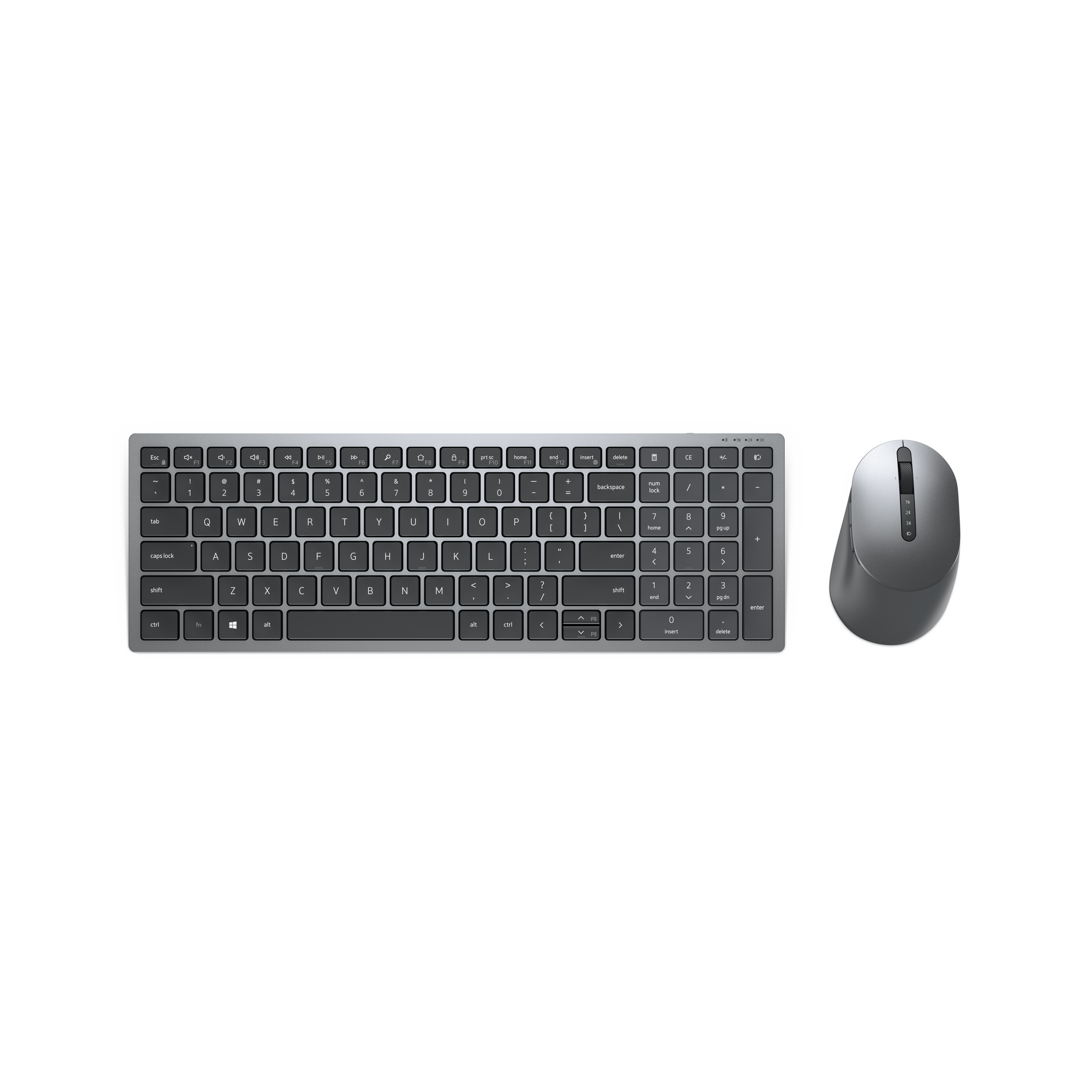 Dell Multi-Device KM7120W Tastatur-Maus-Set