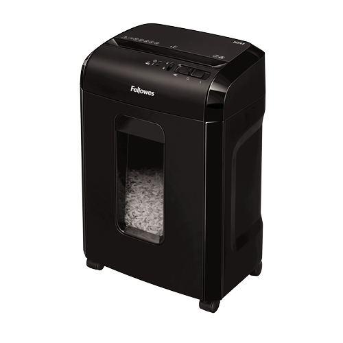 Fellowes Powershred 10M Aktenvernichter Partikelschnitt P-5