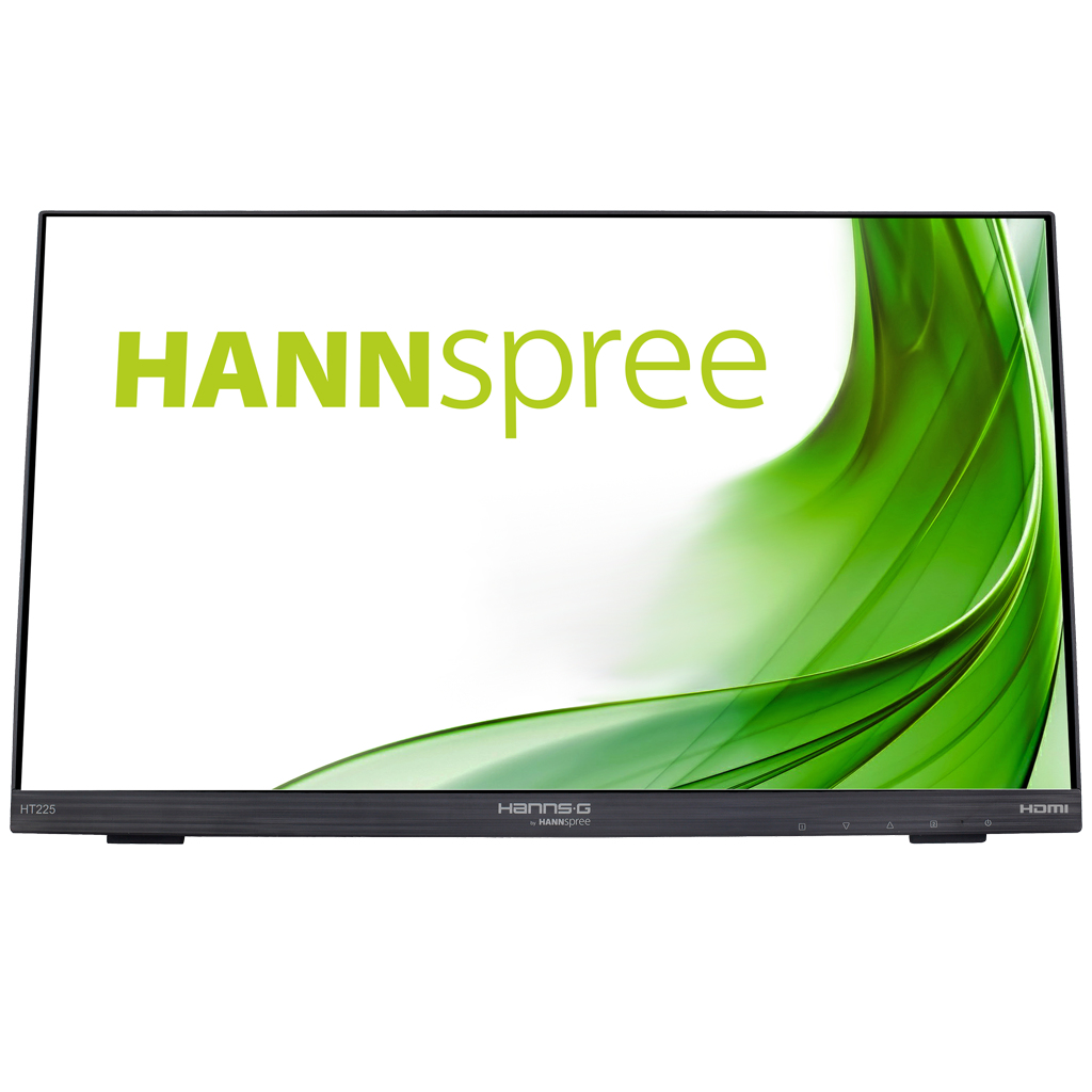 Hannspree HT225HPB 21,5 Zoll M‑Touch HDMI DP Black
