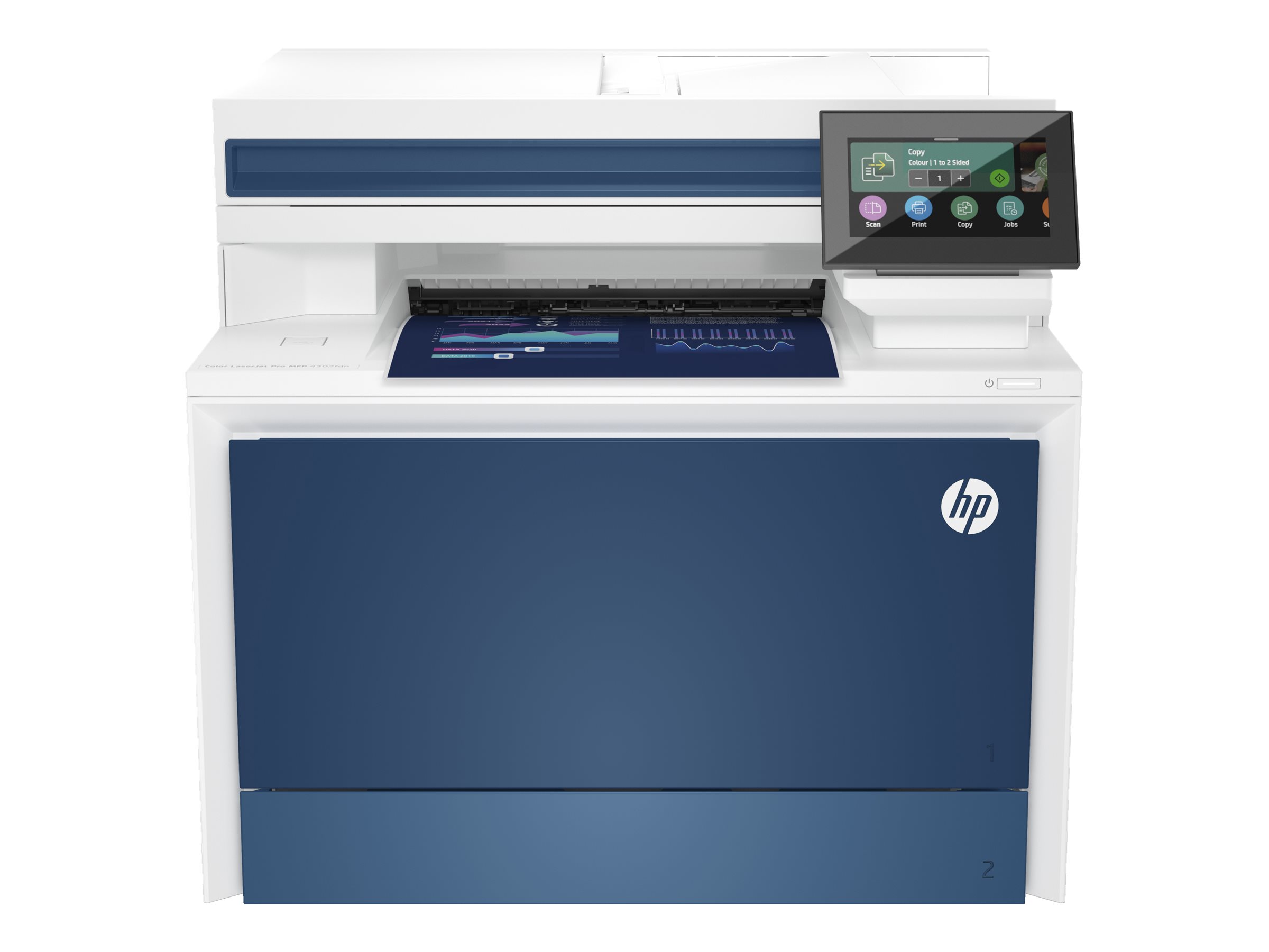 4RA84FB19 HP CLJ Pro 4302FDN 4in1