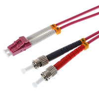 Helos Patchkabel OM4 3m LC-ST