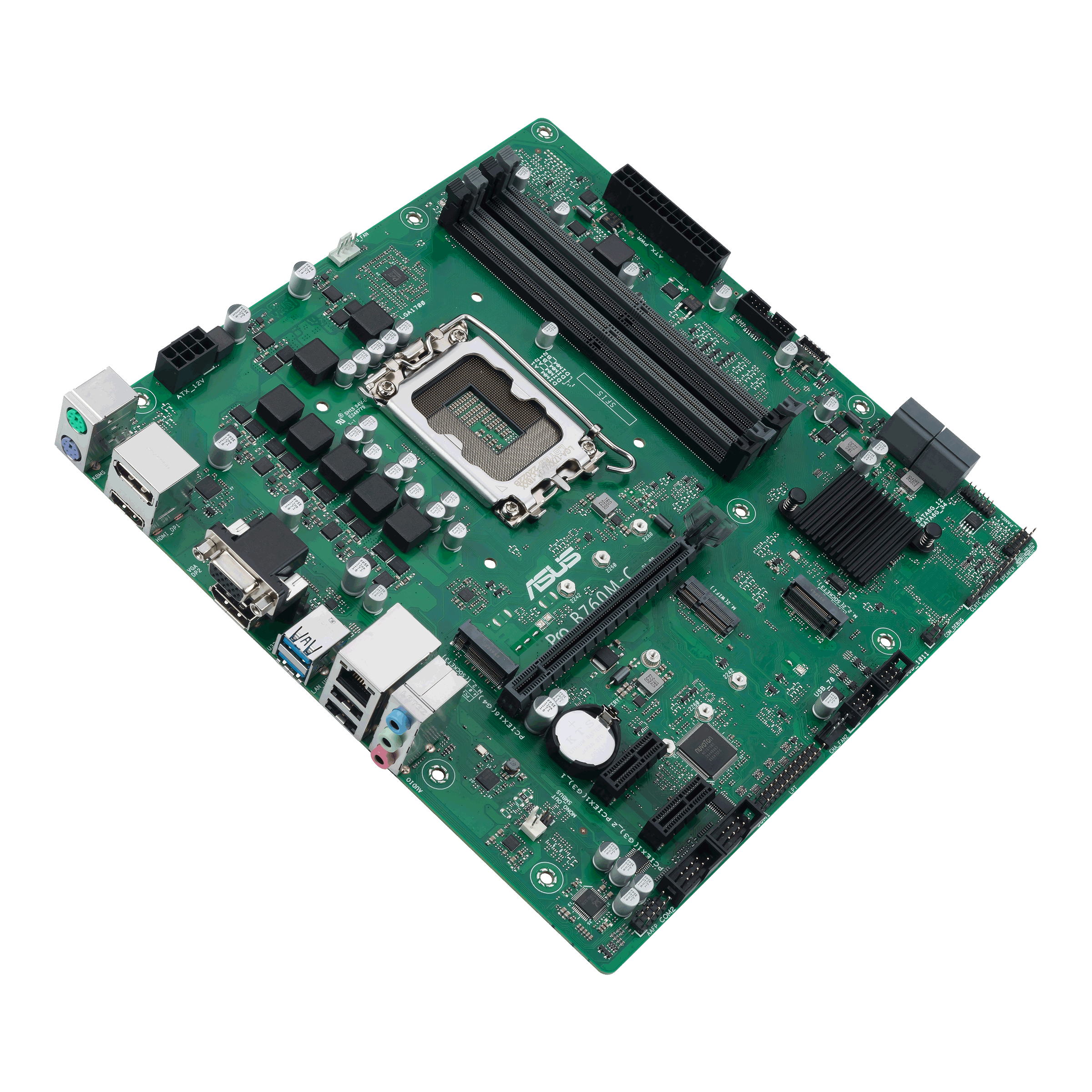 ASUS Pro B760M-C-CSM microATX LGA1700 DDR5