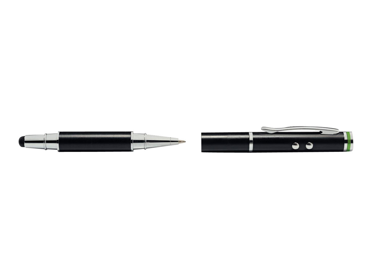 Esselte Leitz Complete 4in1 Schwarz Laserpointer