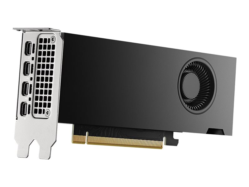 PNY NVIDIA RTX 2000 ADA 16GB 128bit GDDR6 4xmDP 14a LowProfile