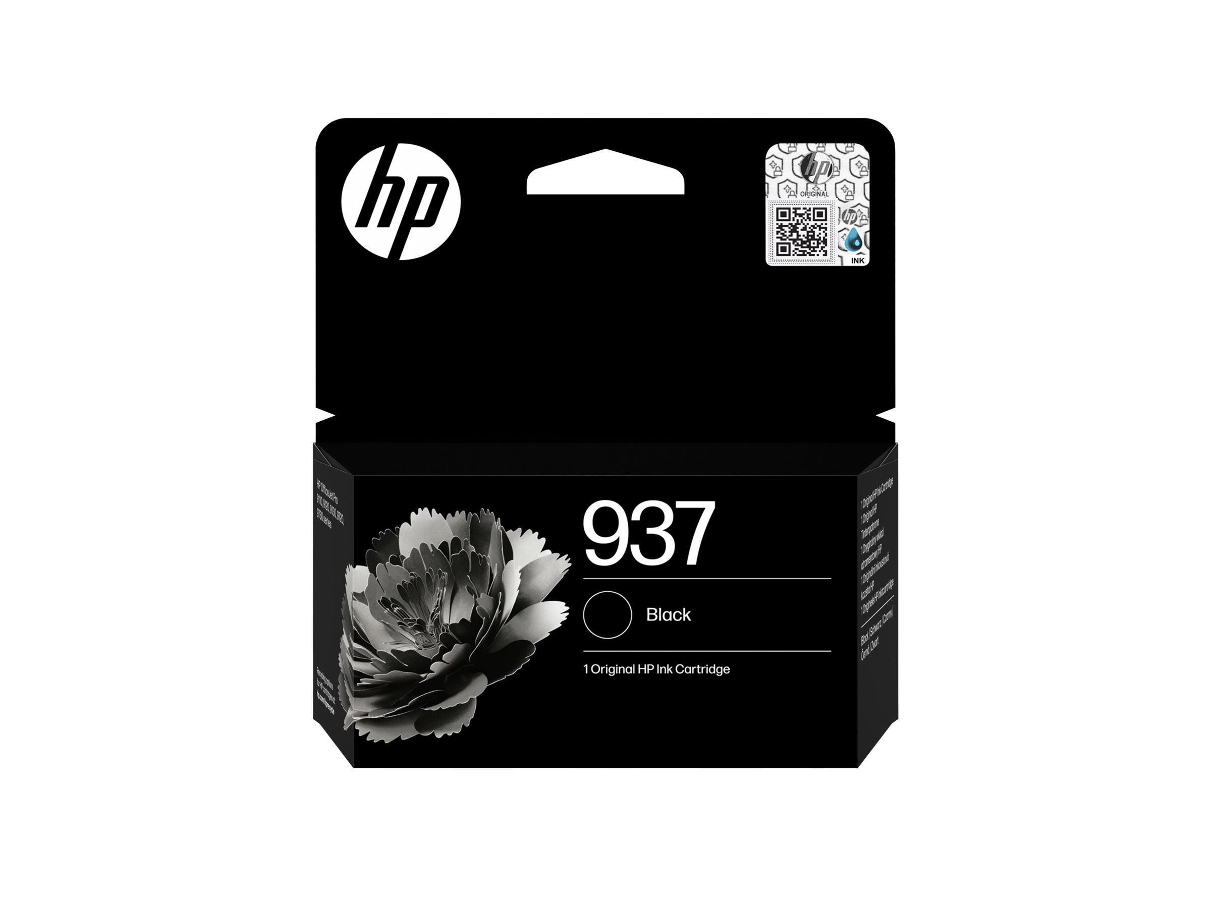 HP 937(4S6W5NE) schwarz Druckerpatrone