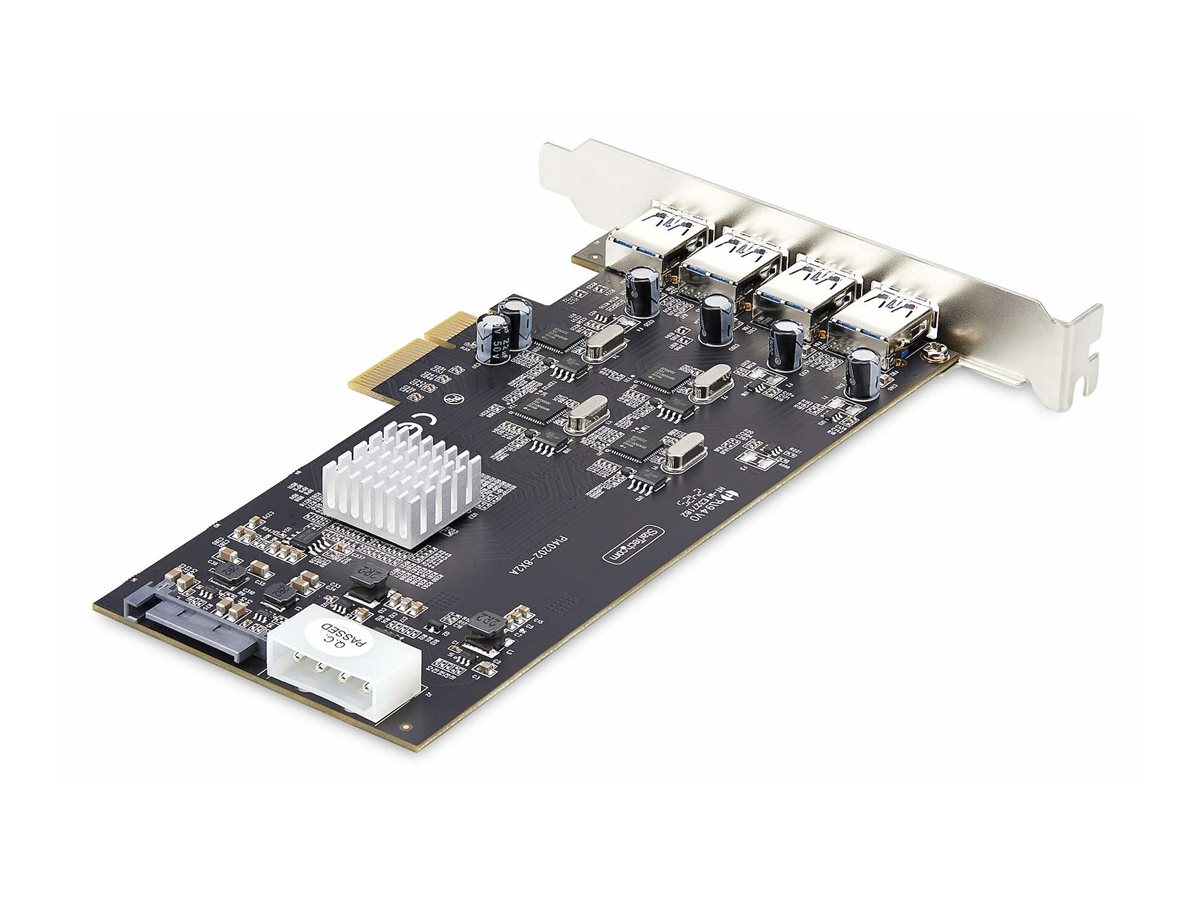 StarTech.com 4-PORT USB-A PCIe Card 5Gbps