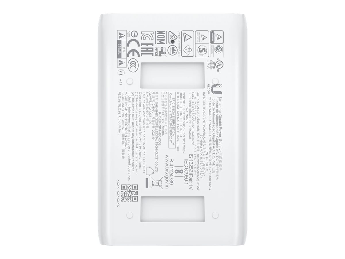 Ubiquiti UniFi U-PoE+ PoE-Injektor