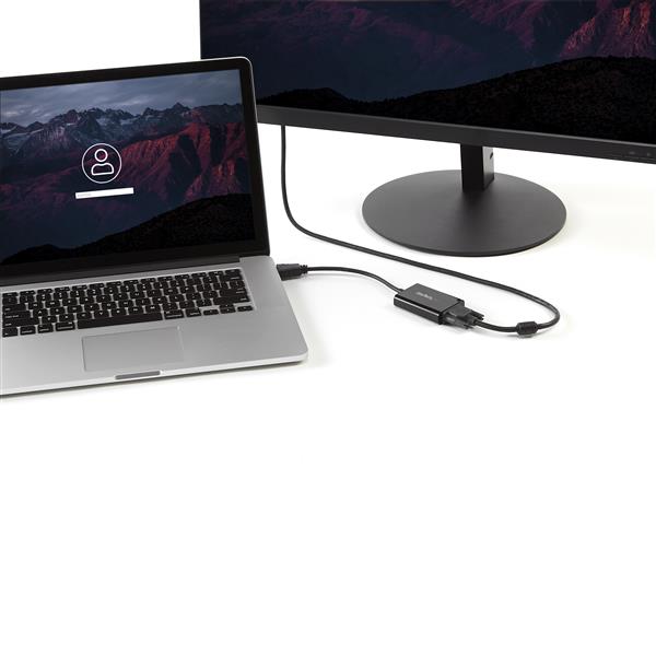 StarTech HDMI auf VGA Video-Konverter mit Audio