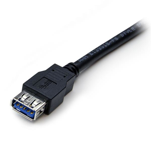 StarTech.com USB 3.0 Verlängerungskabel 2m Typ A auf A