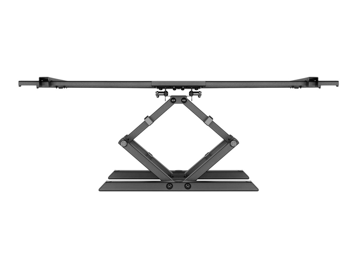Goobay Pro Fullmotion XL Voll beweglich Schwarz 109.2-254 cm (43"-100")