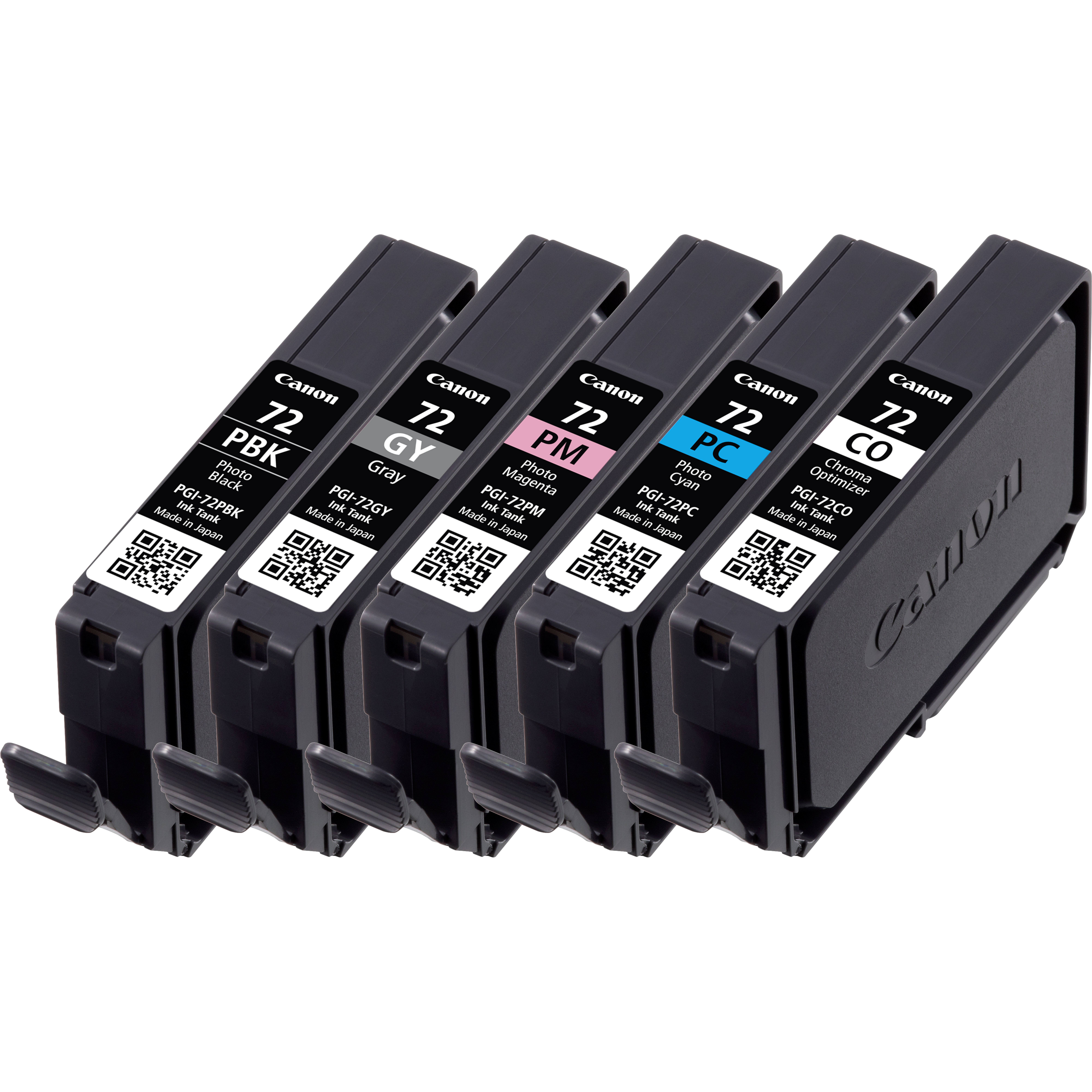 Canon PGI-72 Multipack PBK, PC, PM, GY