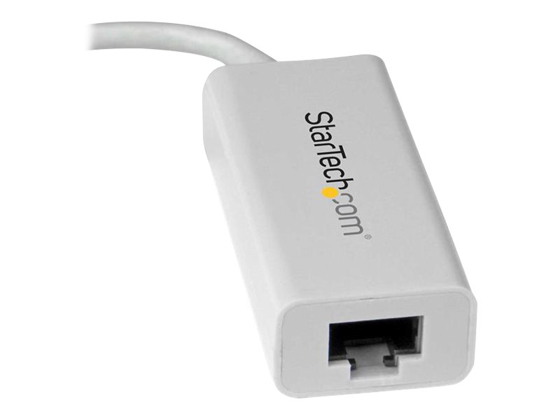 StarTech.com USB-C Gigabit Ethernet Adapter Weiß
