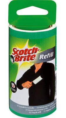 3M Scotch-Brite Ersatz-Fusselrolle Everyday Clean