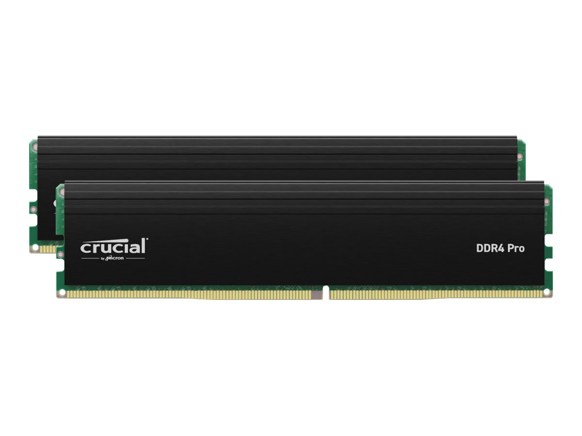 Crucial DDR4 64GB 3200 DIMM KIT 2x32GB CP2K32G4DFRA32A