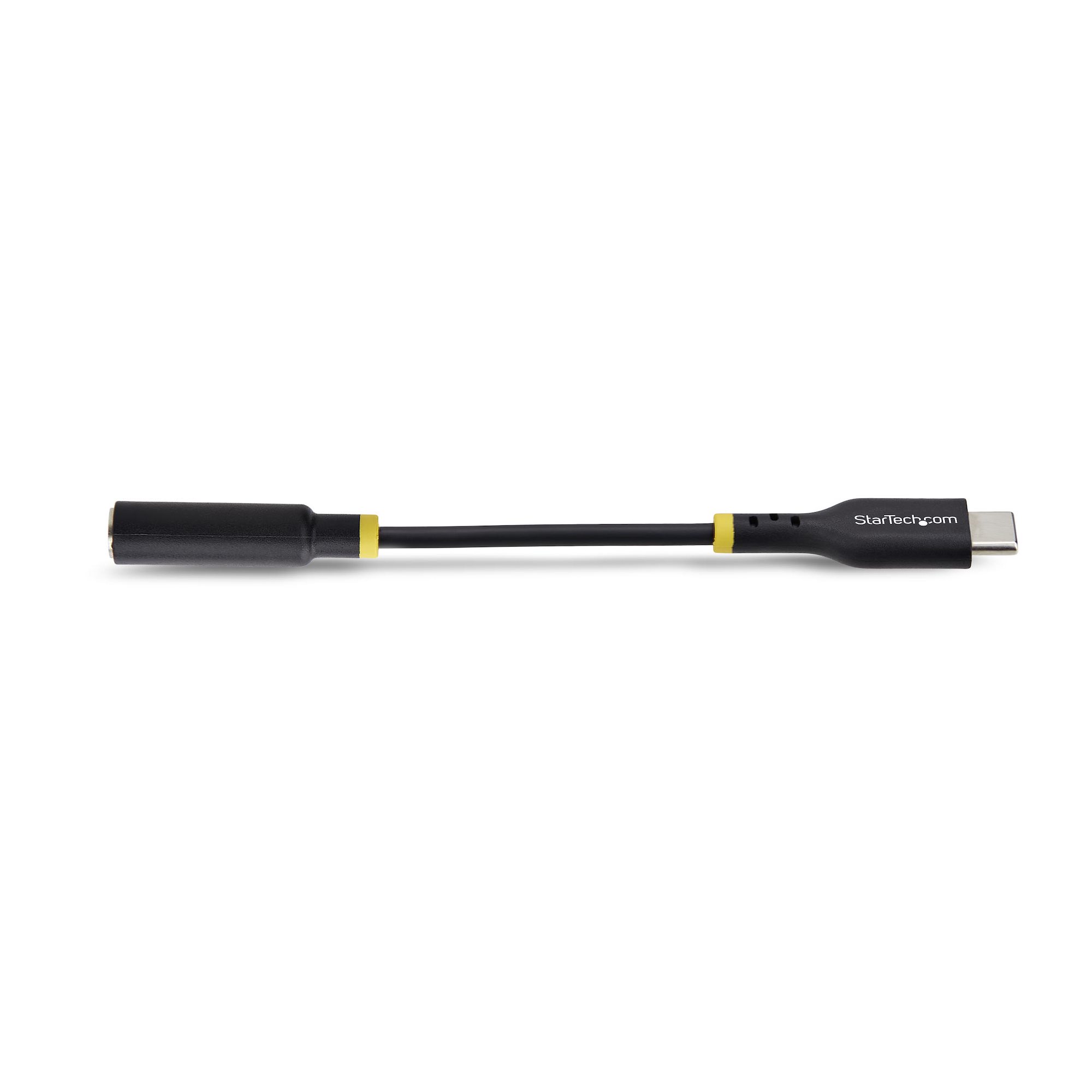 StarTech.com USB-C Audio Adapter USBCAUDIO2 3.5mm TRRS