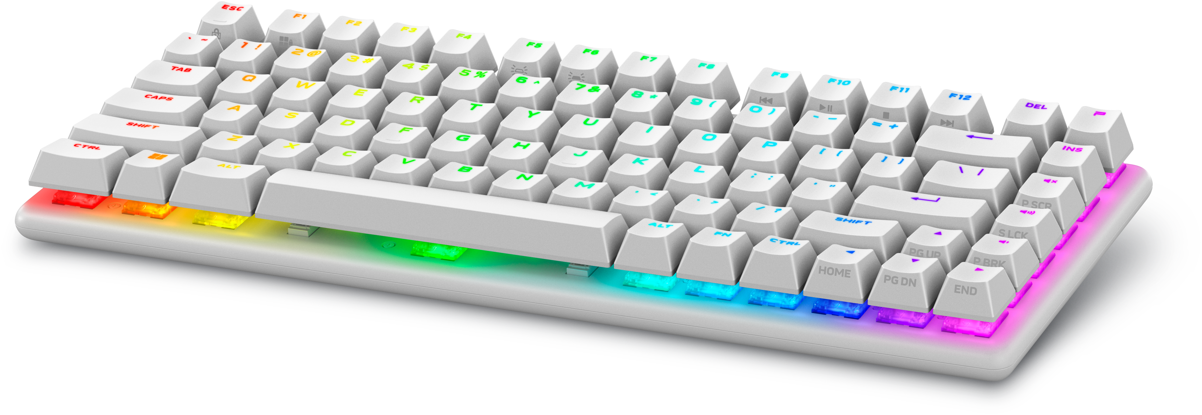 Alienware Pro RGB Mechanical Wireless Keyboard White