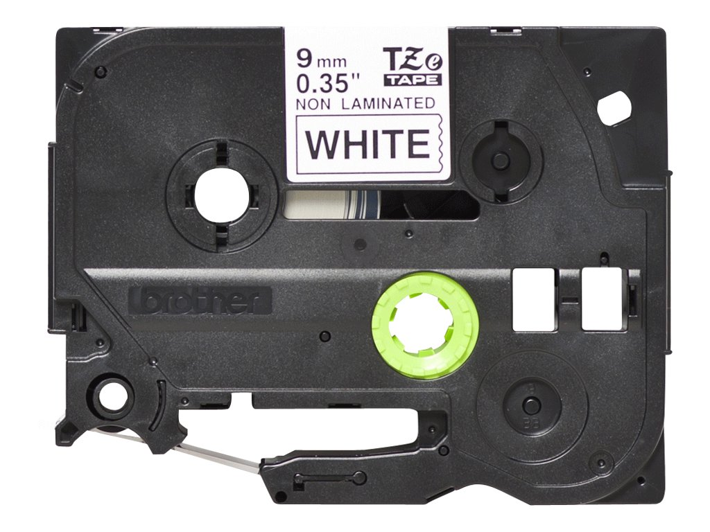 Brother TZe-N221 schwarz auf weiß 9 mm