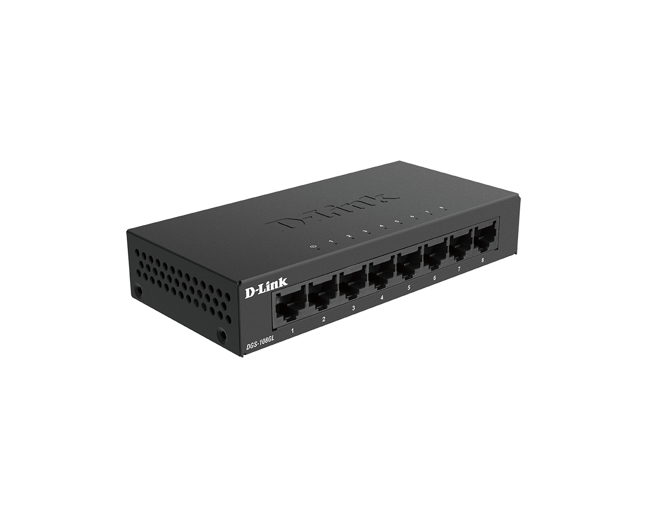 D-Link DGS-108GL 8-Port Gigabit Light Switch