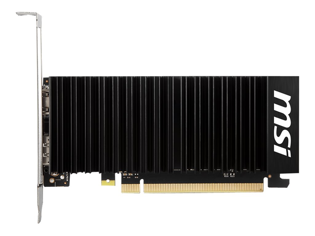 MSI GT1030 2GHD4 LP OC             2GB GDDR4 HDMI DP passiv
