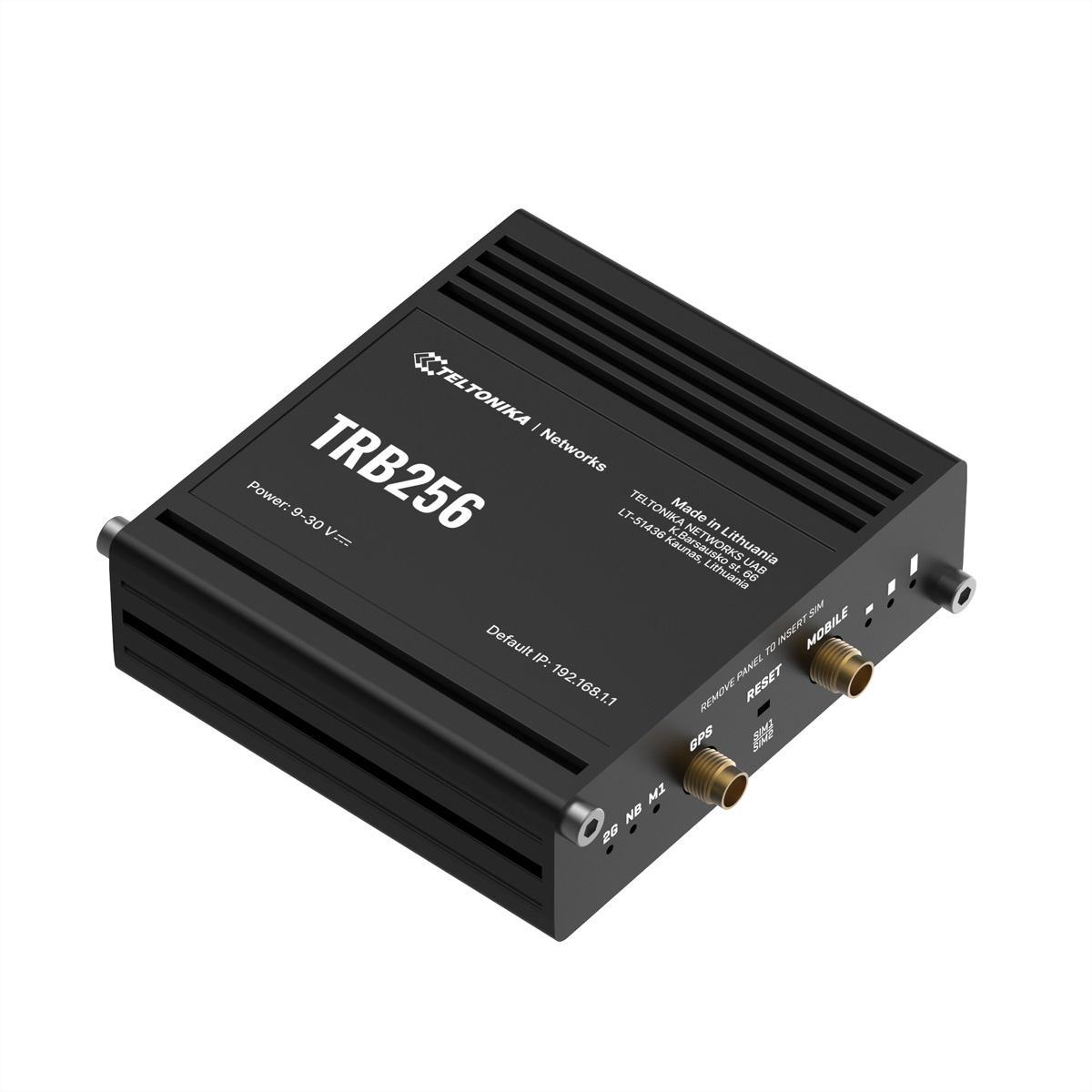 Teltonika TRB256 Gateway 100Mb LAN BACnet RS-485
