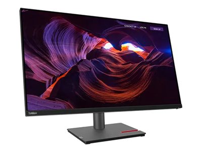 LENOVO ThinkVision P32p30 80,01cm 31,5Zoll IPS 3840x2160 169 350cdm2 HDMI DP USB TypeC TopSeller