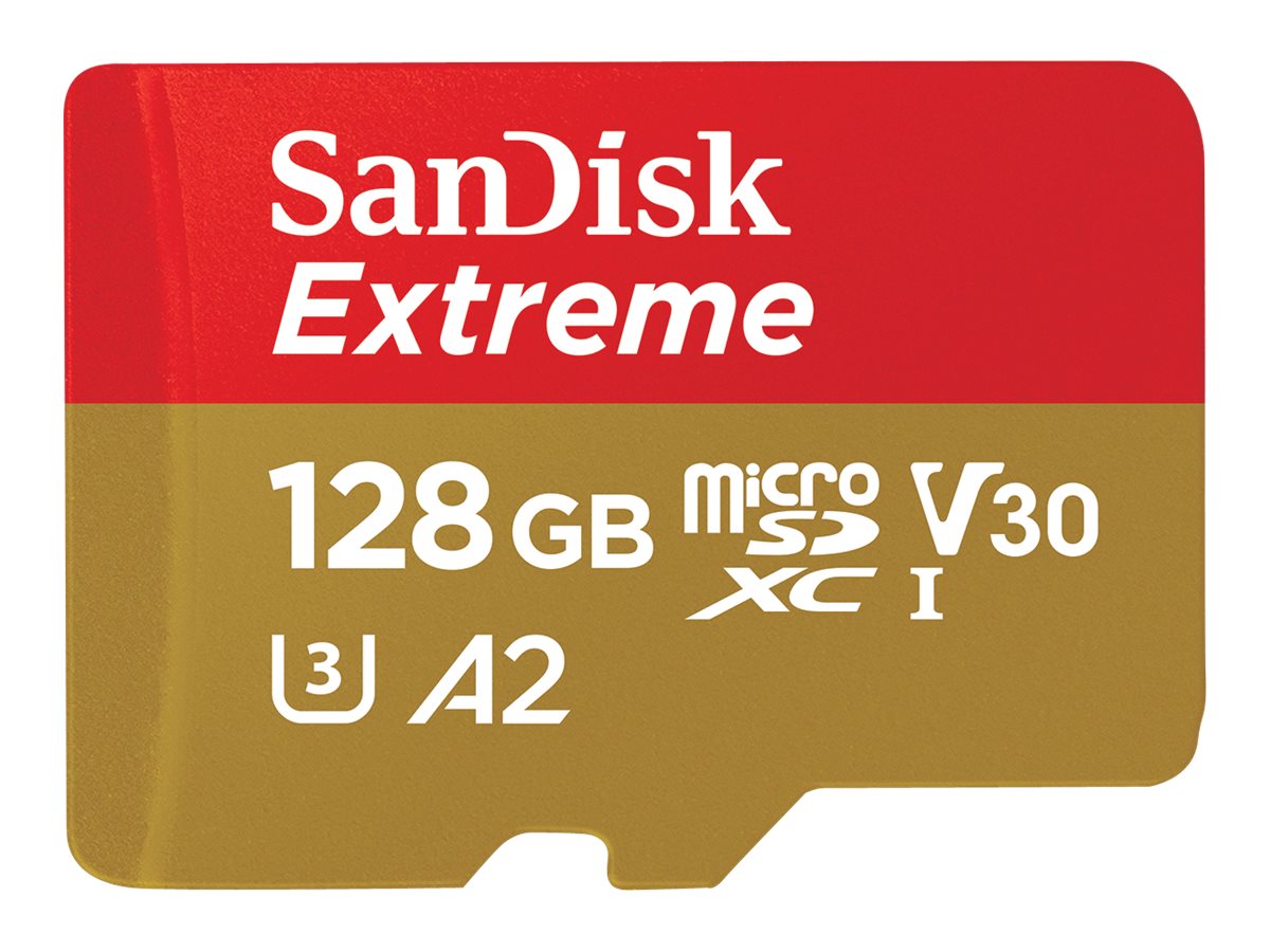 SanDisk Extreme microSDXC 128 GB