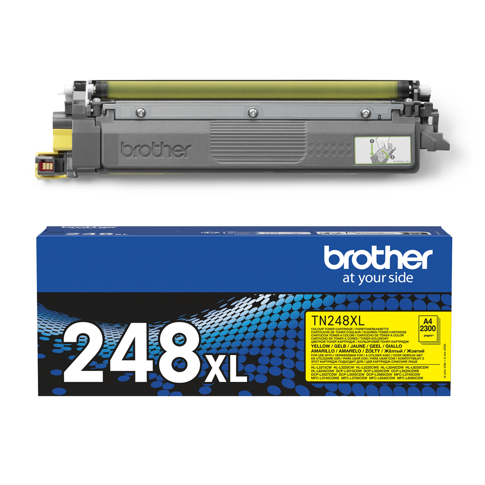 Brother TN-248XLY Hohe Ergiebigkeit Gelb