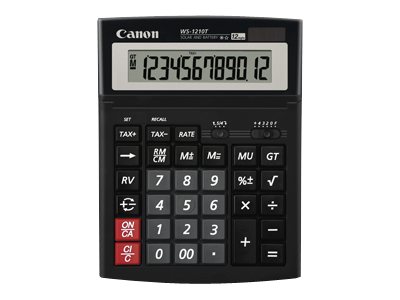 Canon WS-1210T schwarz 12 Stellen