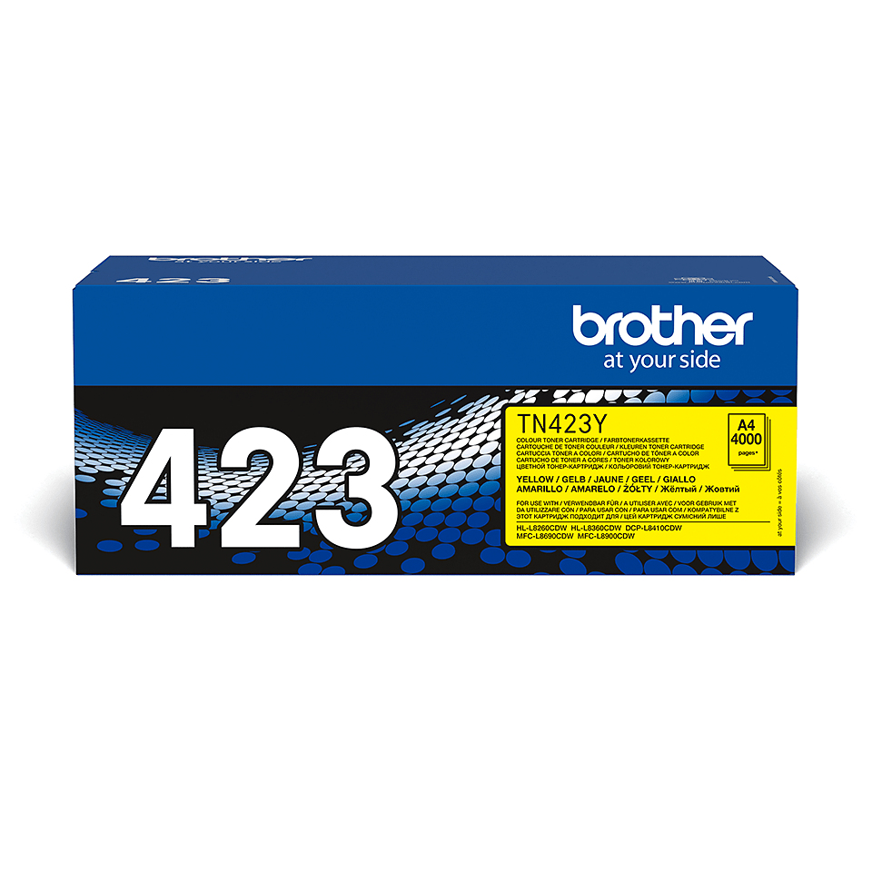 Brother TN-423Y Jumbo Gelb