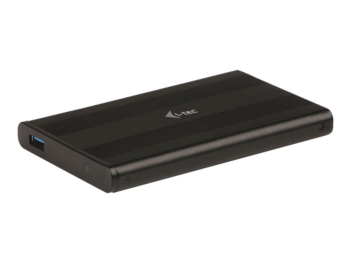 i-tec MySafe AluBasic Advance 2.5 Zoll schwarz