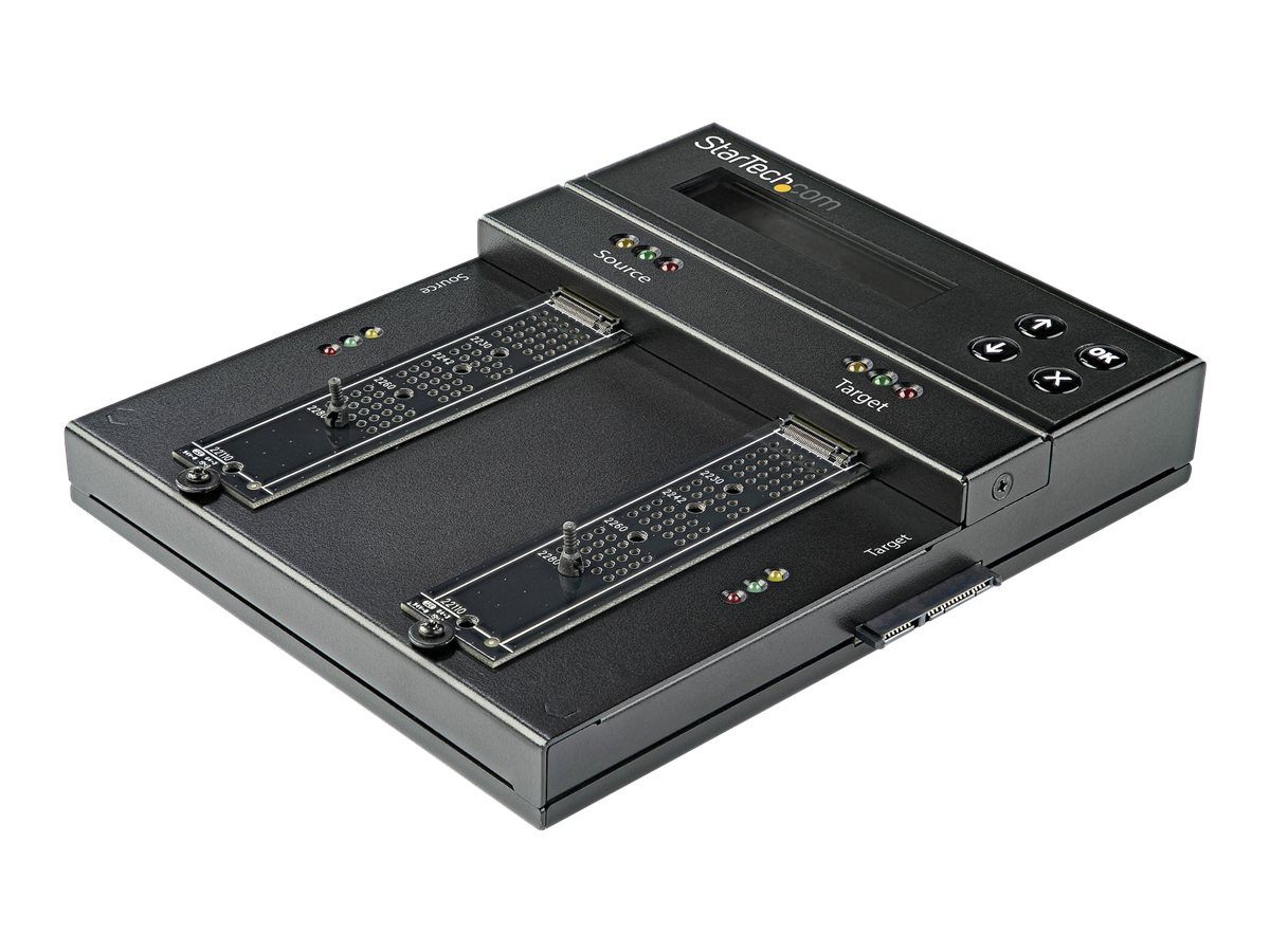 StarTech.com M.2 Duplikator SATA NVMe Klonen Löschen