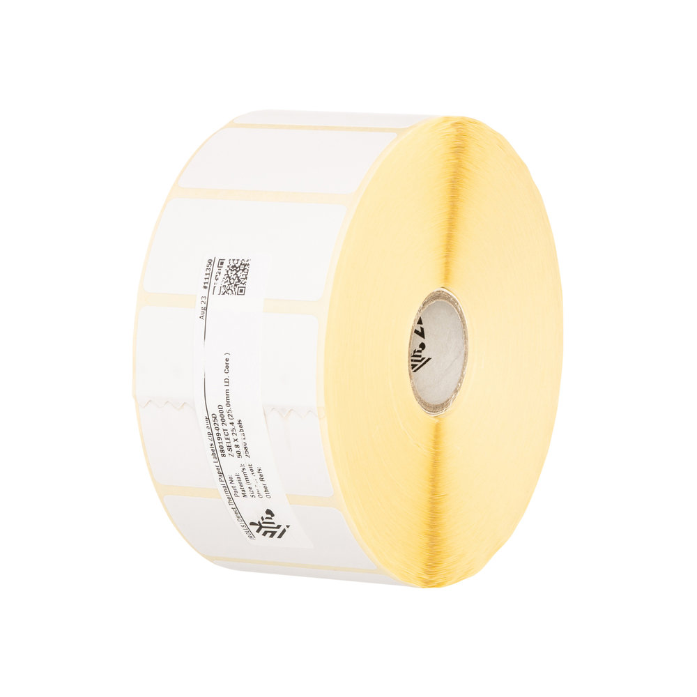 Zebra Z-Select 2000D 63,5 mm × 101,6 mm weiß 13200 Etiketten