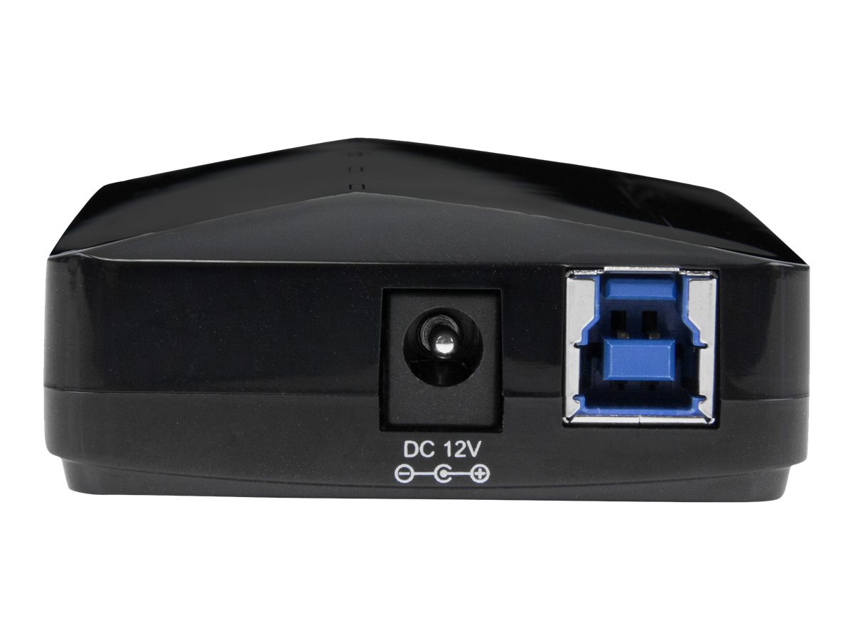 StarTech.com 4 Port USB 3.0 Hub mit dediziertem Ladeanschluss