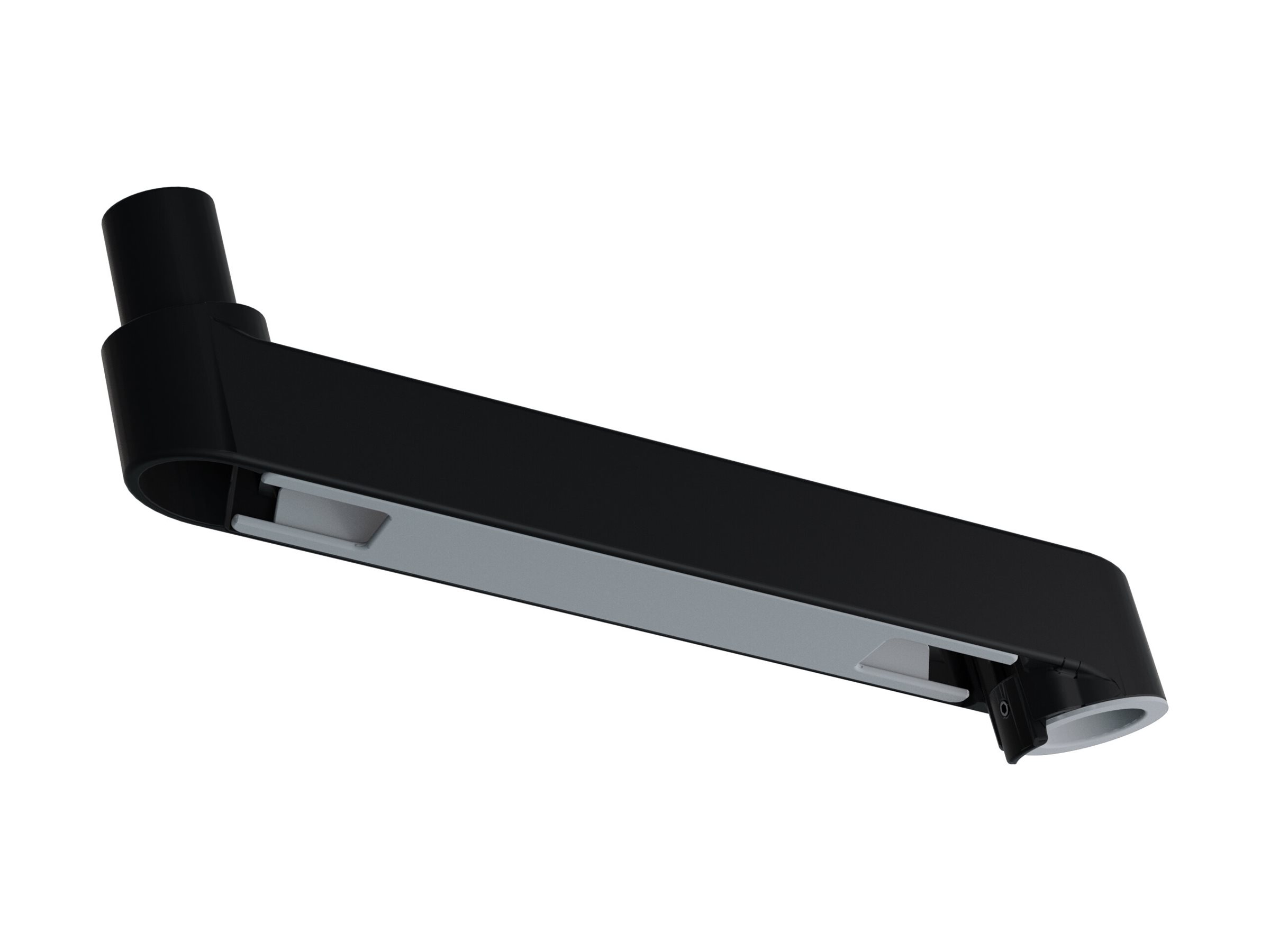 Ergotron LX Pro Monitor-Endstück 9 Zoll Verlängerungsarm