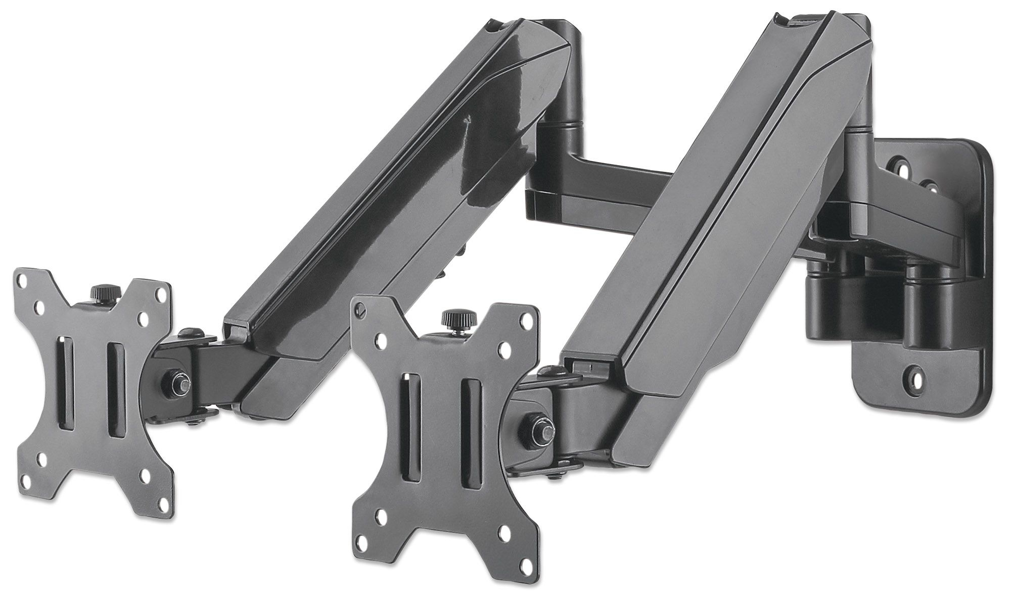 Manhattan Wandhalterung Gasdruckfeder 2x17-32 Zoll Dual