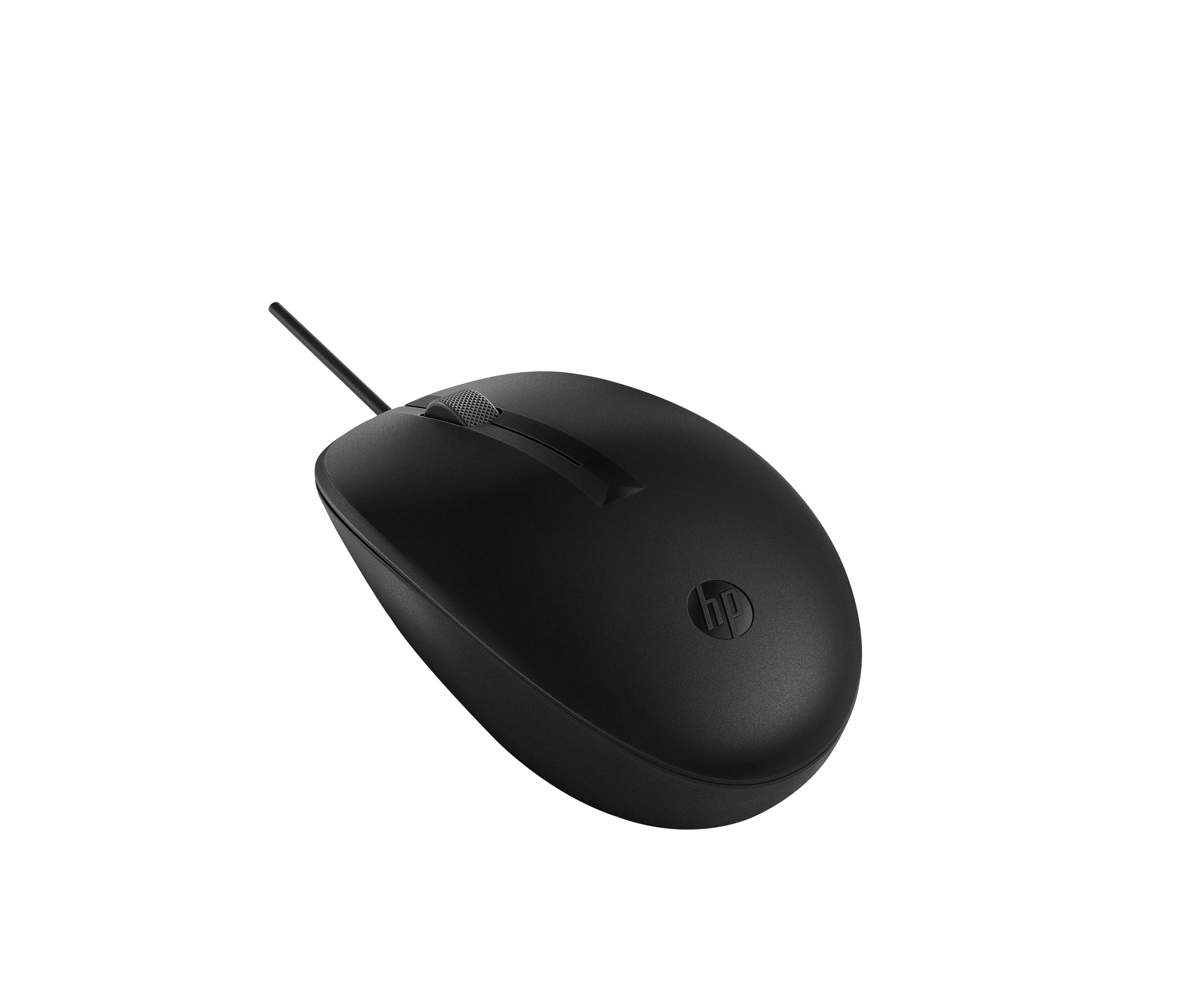 HP 128 Maus kabelgebunden schwarz