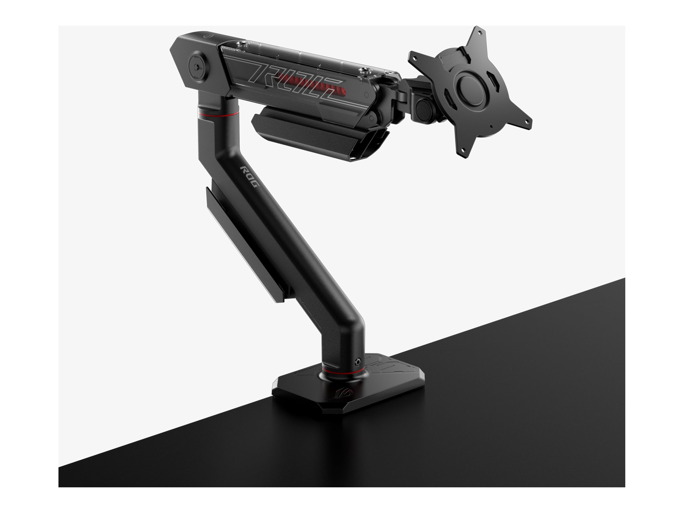 ASUS ROG AAS01 Monitorarm ergonomisch Schwarz 39 Zoll