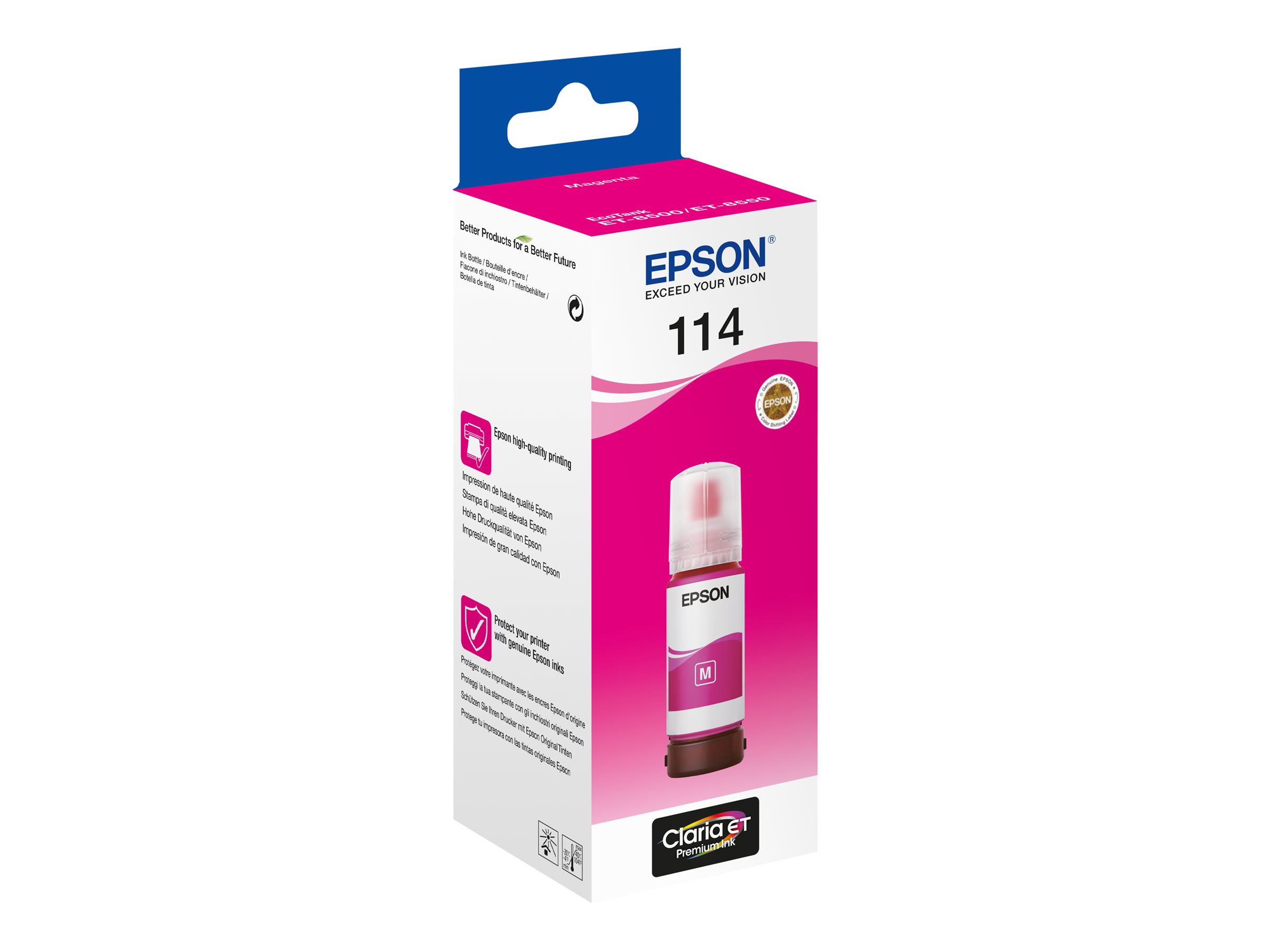 Epson EcoTank 114 Magenta