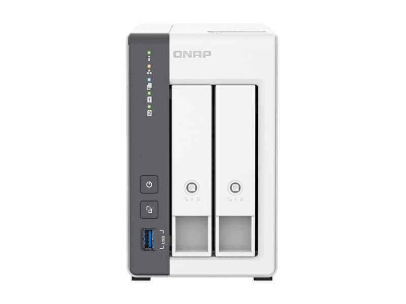 QNAP TS-216G NAS 2 Schächte SATA 6Gb/s