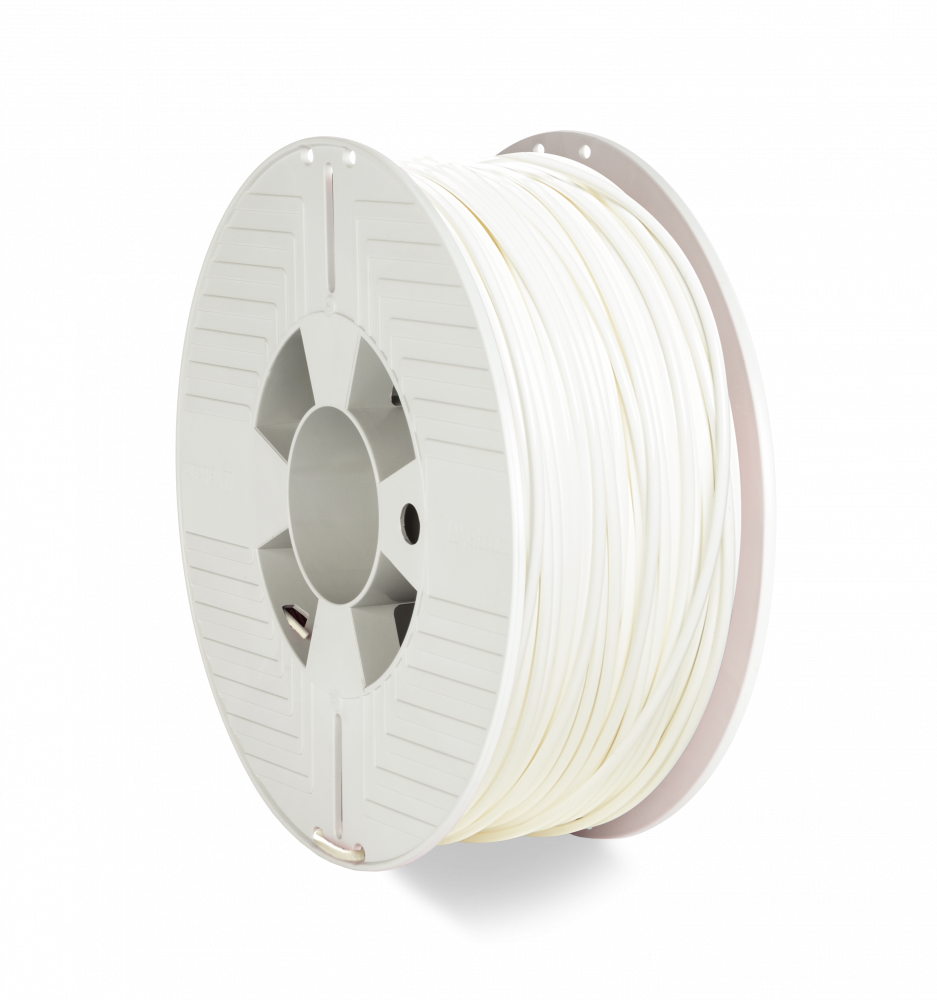 PLA 2,85mm WHITE 1kg