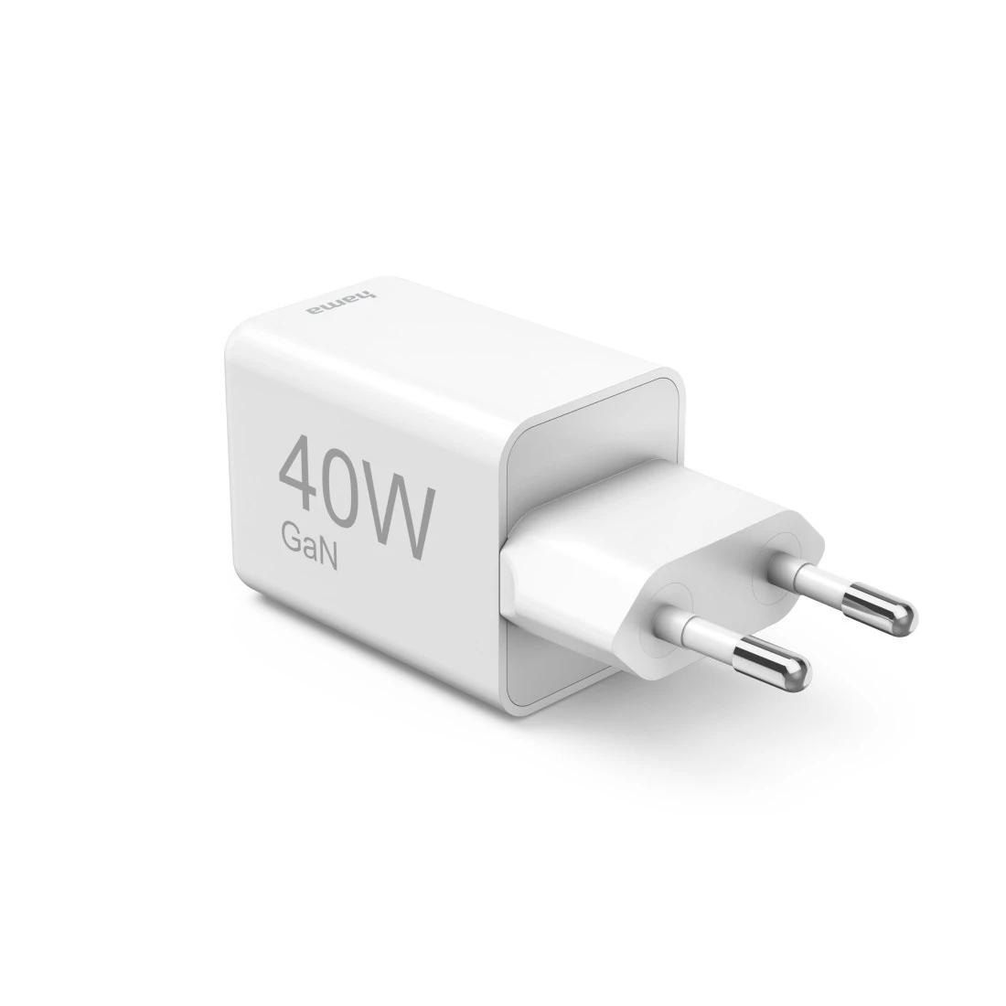 Hama Super Mini Ladeadapter USB‑C Weiß 40W