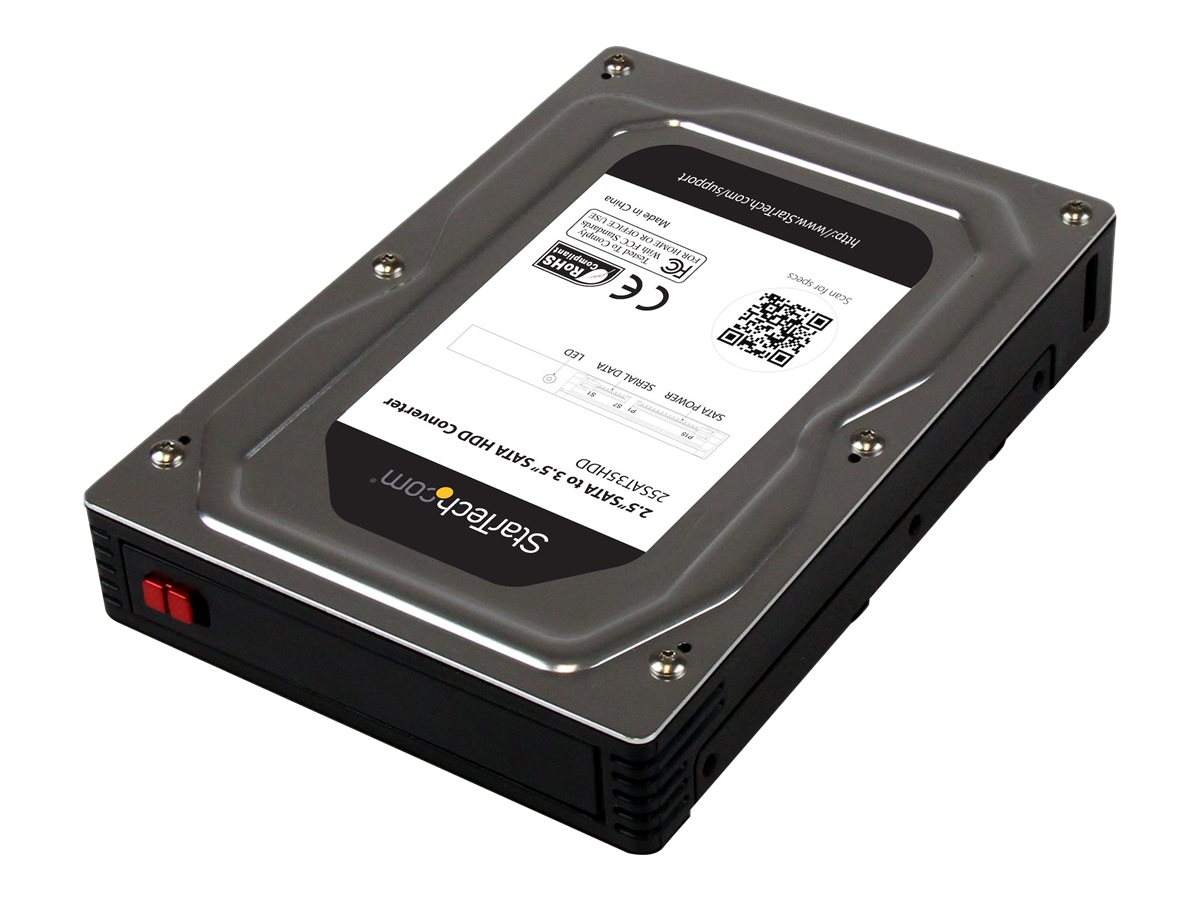 StarTech.com 25SAT35HDD Aluminium SATA 2,5 auf 3,5
