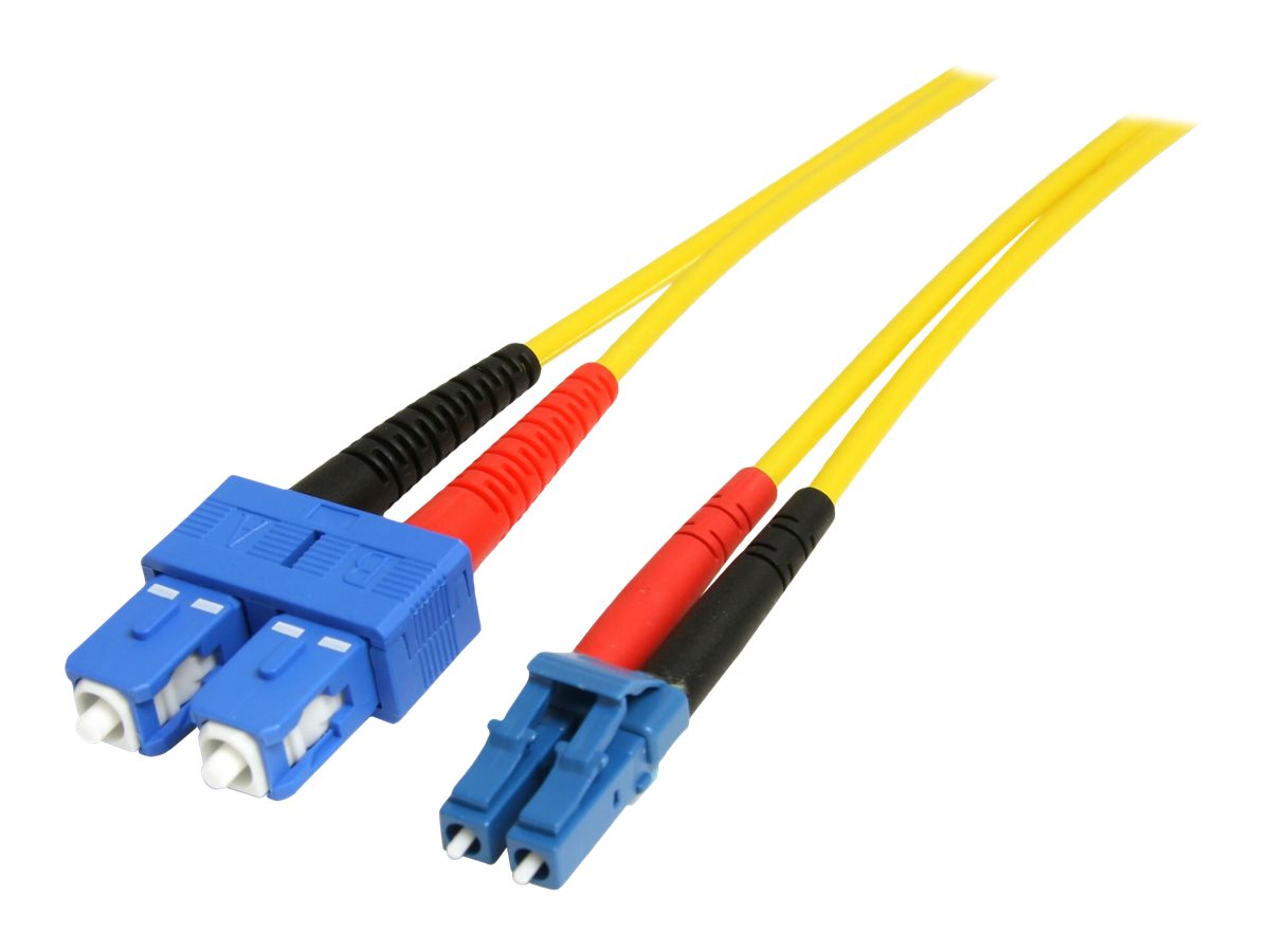 StarTech.com 7m Fiber Optic Cable Single-Mode Duplex 9/125