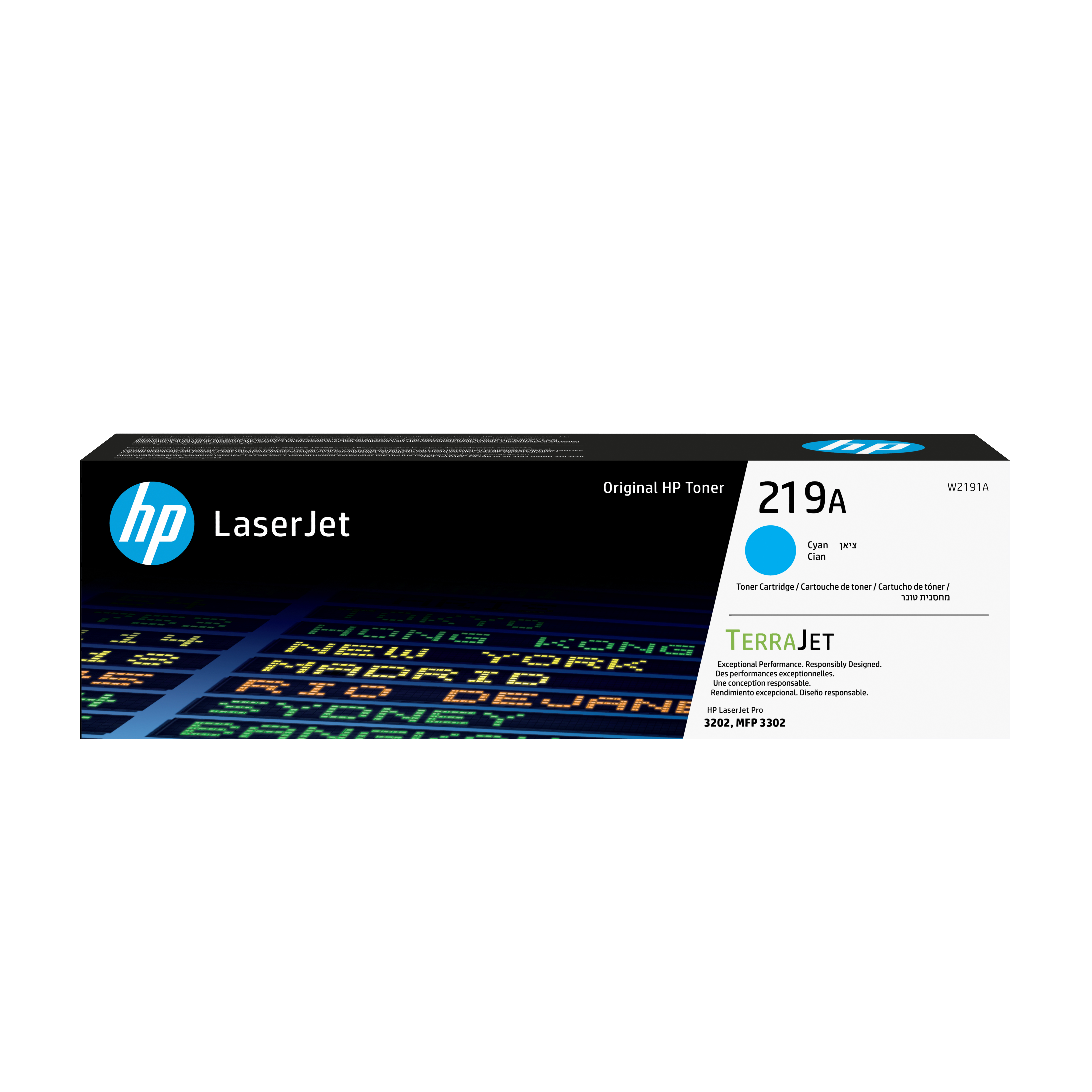 HP 219A Tonerkartusche Cyan