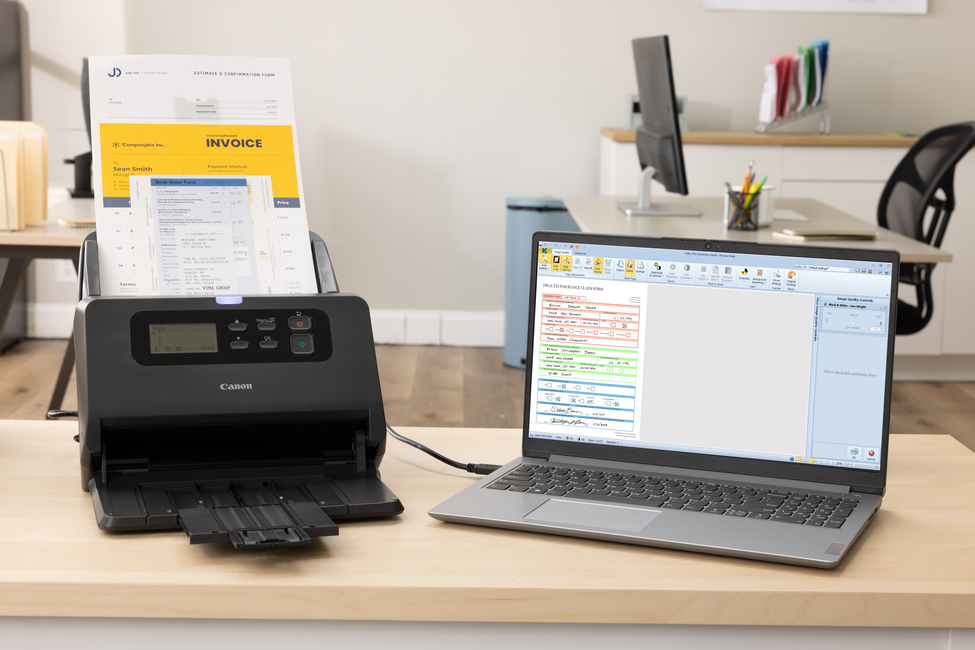 Canon imageFORMULA DRM260 Dokumentenscanner 60 SMin USB 31 ADF Duplex