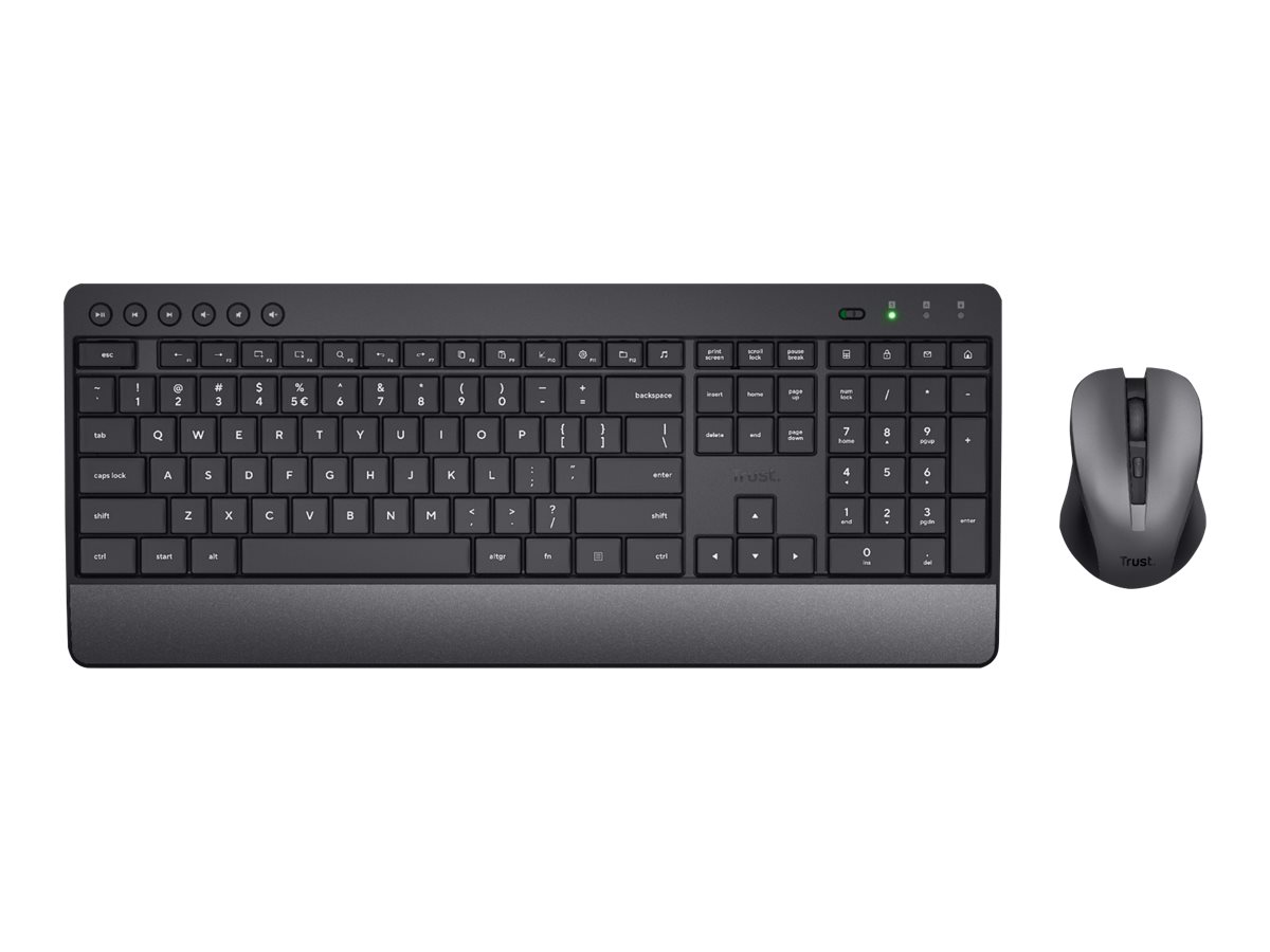 24532 TRUST Trezo TastaturMaus