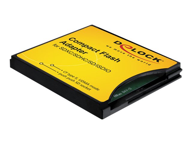 Delock Compact Flash Adapter MMC/SD/SDHC/SDXC
