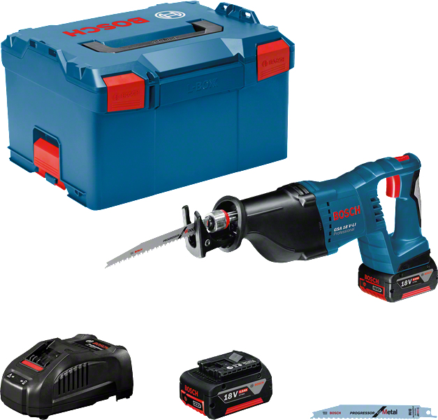 Bosch GSA 18 V-LI Professional Akku-Säbelsäge