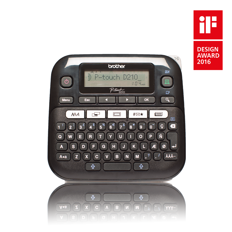Brother P-touch D210 Beschriftungsgerät