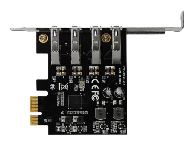 Delock PCI Express USB 3.0 Controller 4x Type-A